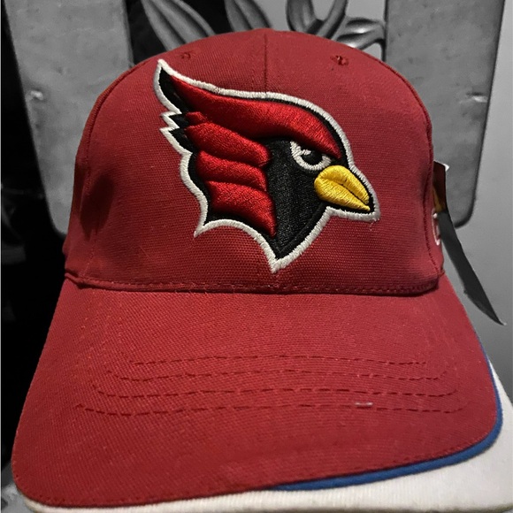 Red Hat NFL Adult One Size Vintage New With Tags Arizona Cardinals - Picture 9 of 9